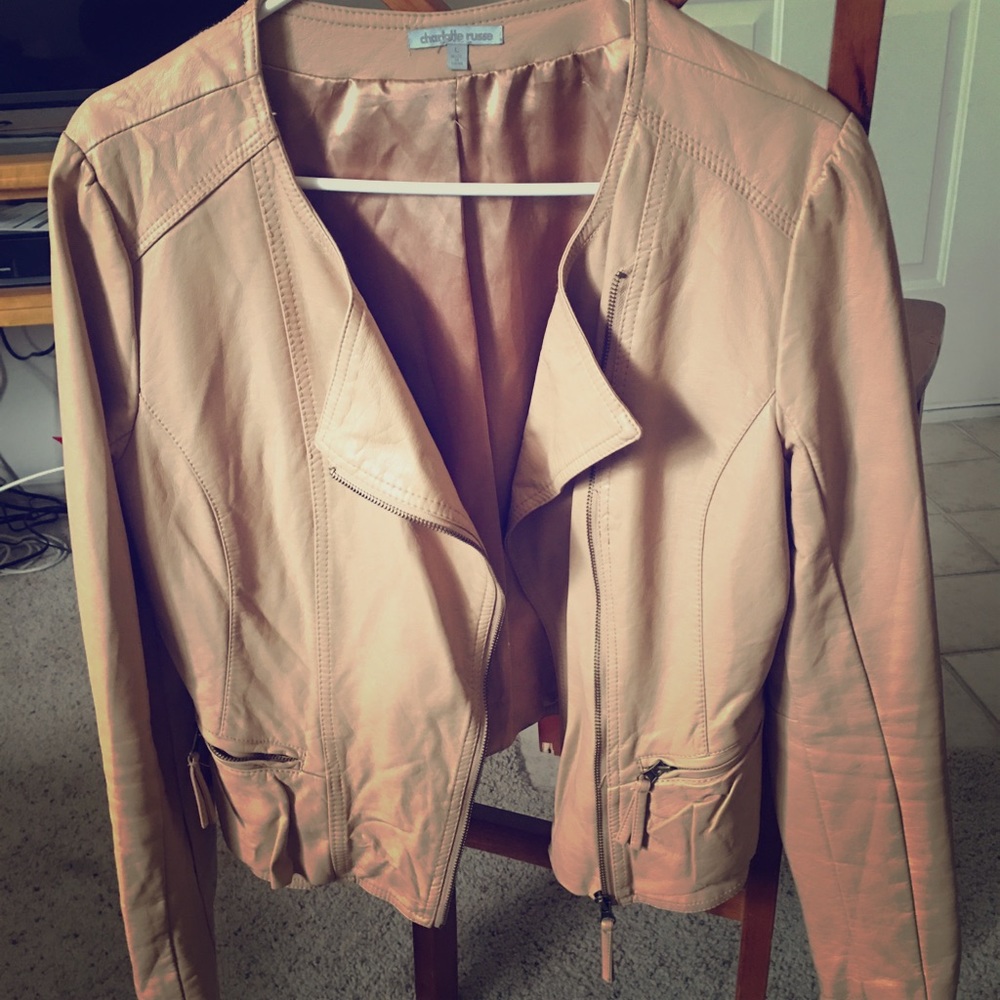 💖Charlotte Russe💖 Faux Leather Jacket